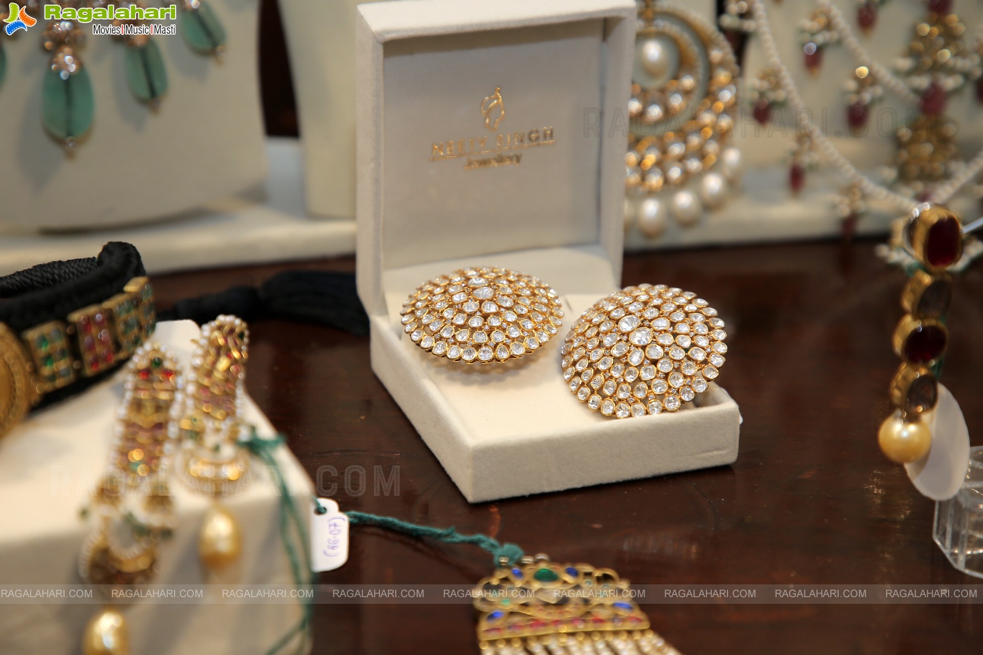 Neety Singh Jewellery's Latest Fine Jewellery Collection Preview at Taj Krishna, Hyderabad