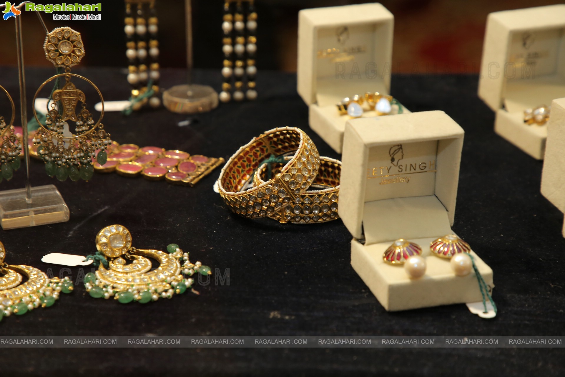 Neety Singh Jewellery's Latest Fine Jewellery Collection Preview at Taj Krishna, Hyderabad