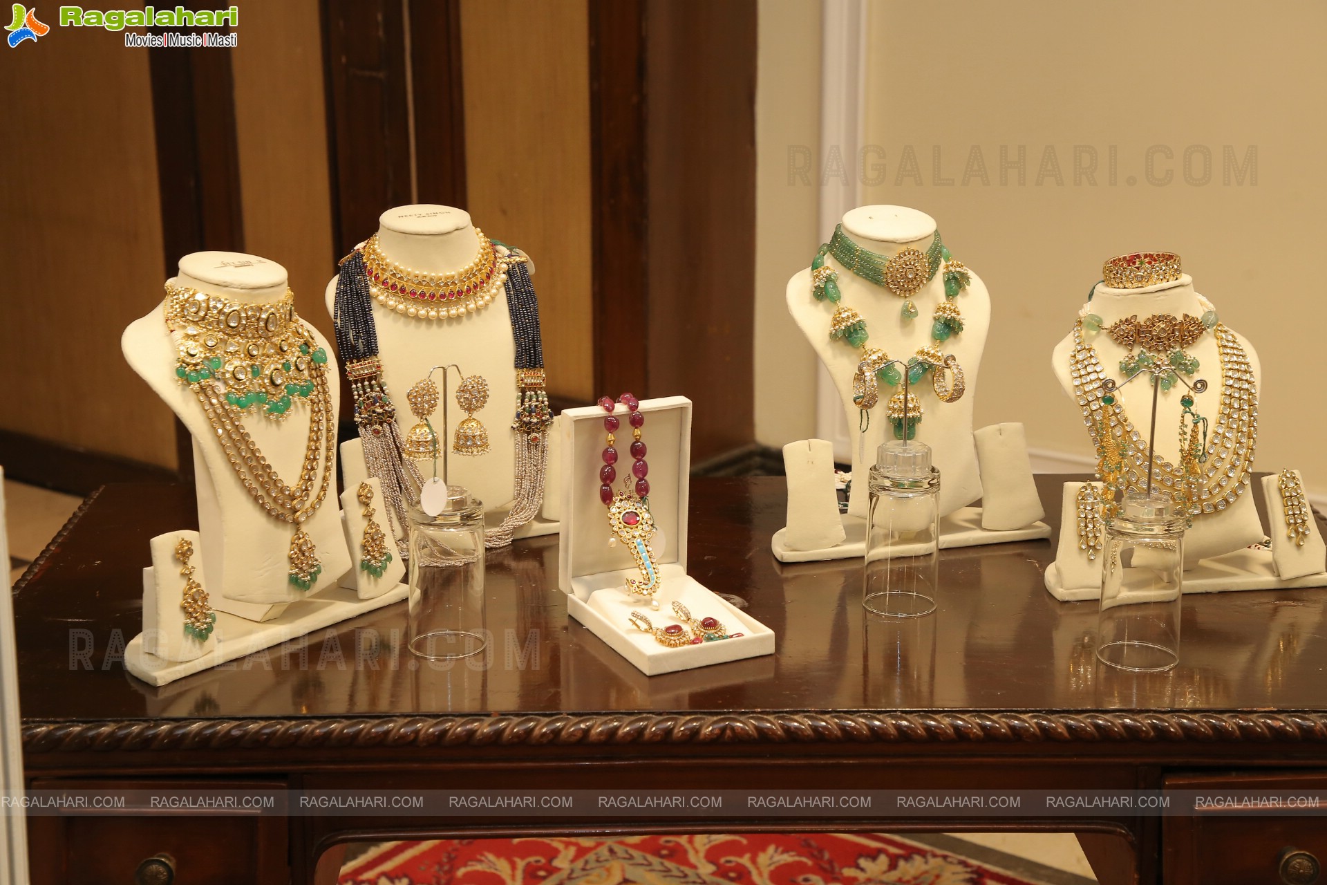 Neety Singh Jewellery's Latest Fine Jewellery Collection Preview at Taj Krishna, Hyderabad