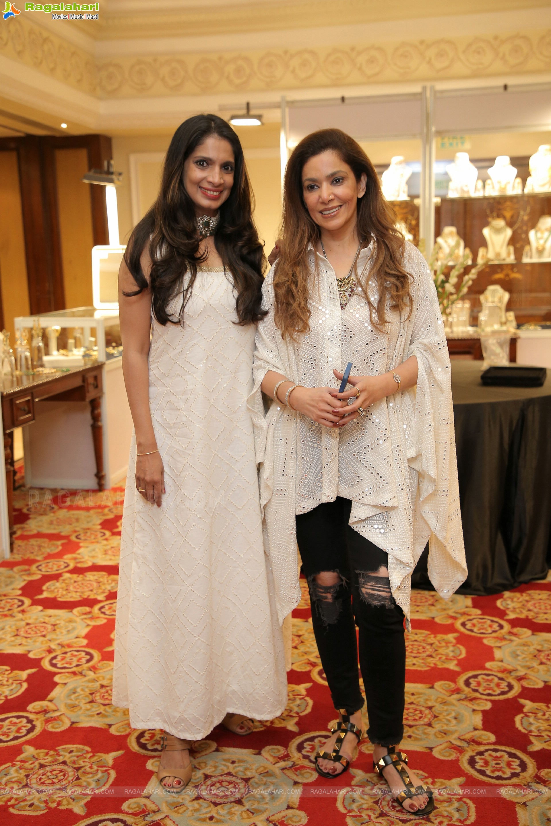 Neety Singh Jewellery's Latest Fine Jewellery Collection Preview at Taj Krishna, Hyderabad