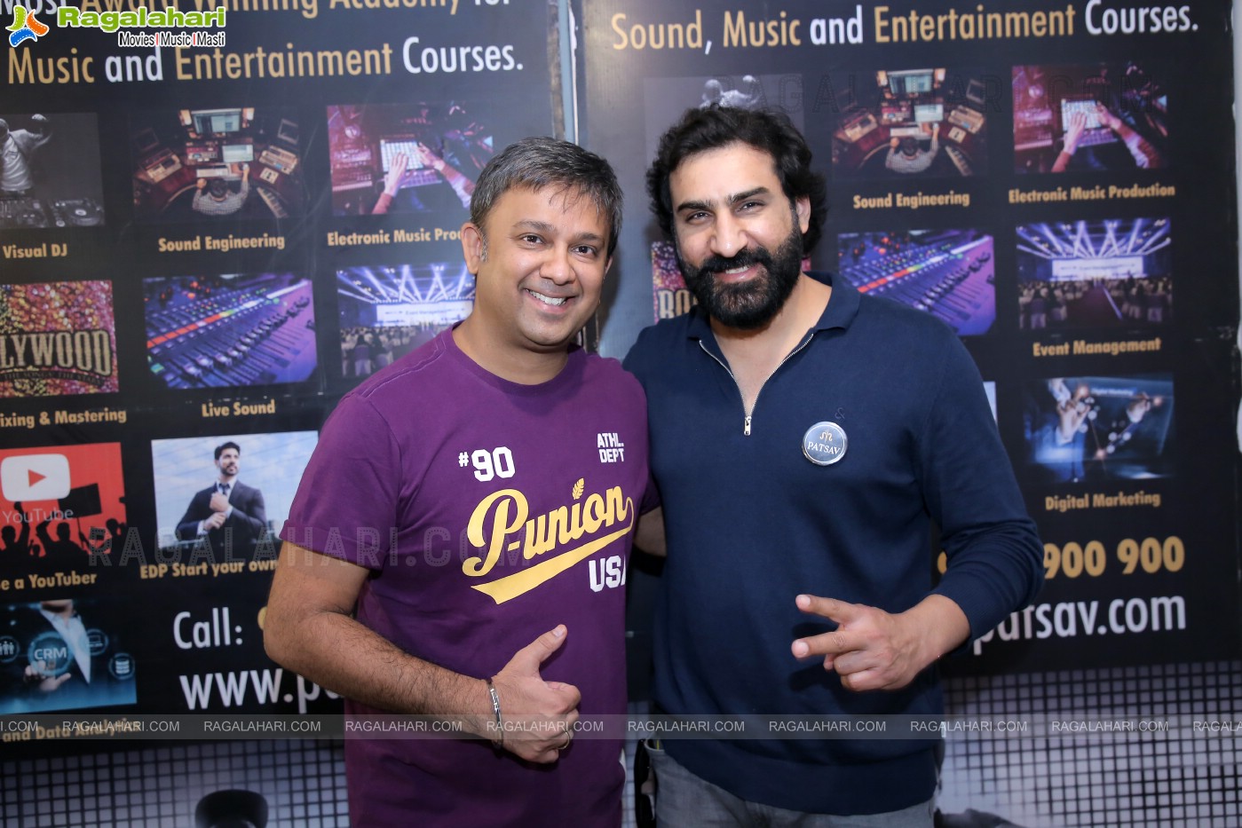Patsav DJ Academy's DJ Masterclass 2022 in Hyderabad