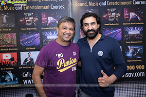 Patsav DJ Academy's DJ Masterclass 2022