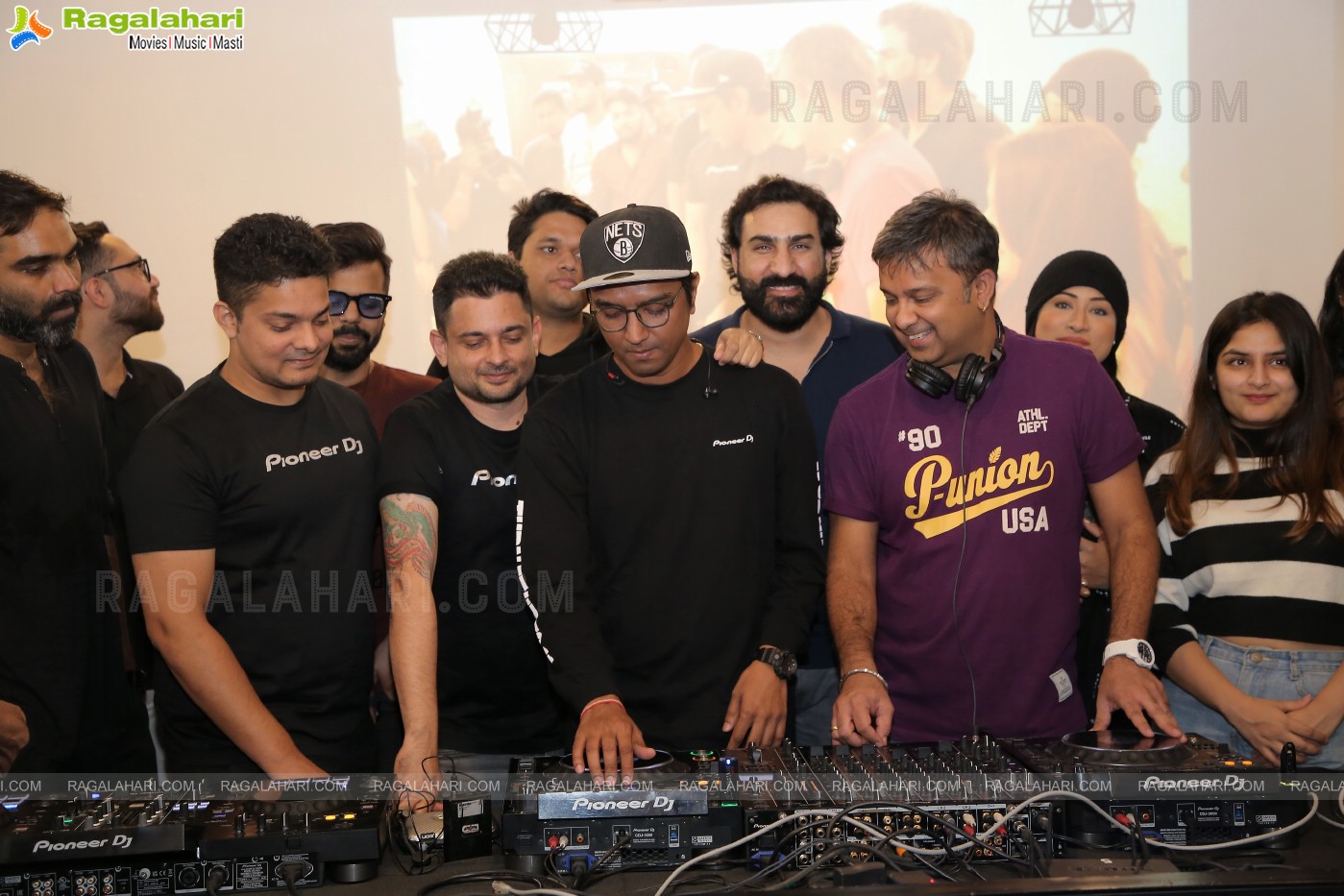 Patsav DJ Academy's DJ Masterclass 2022 in Hyderabad