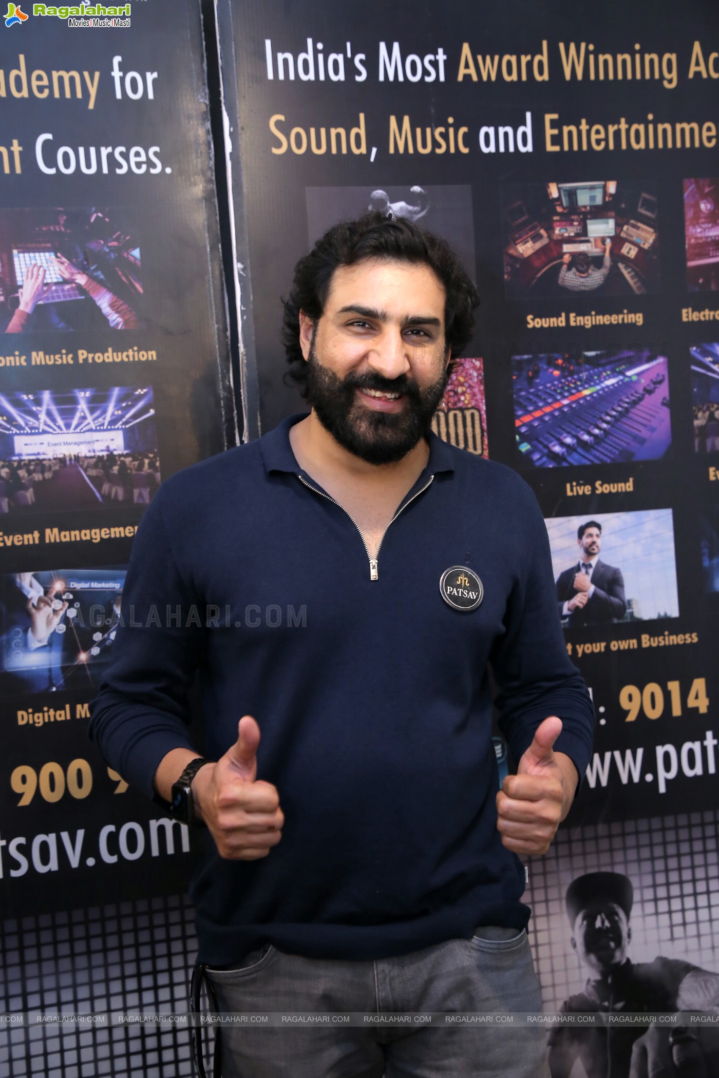 Patsav DJ Academy's DJ Masterclass 2022 in Hyderabad