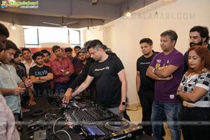Patsav DJ Academy's DJ Masterclass 2022