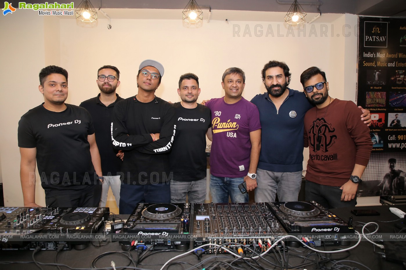 Patsav DJ Academy's DJ Masterclass 2022 in Hyderabad
