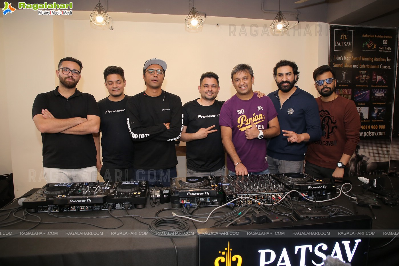 Patsav DJ Academy's DJ Masterclass 2022 in Hyderabad