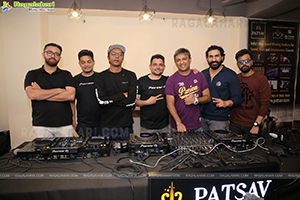 Patsav DJ Academy's DJ Masterclass 2022