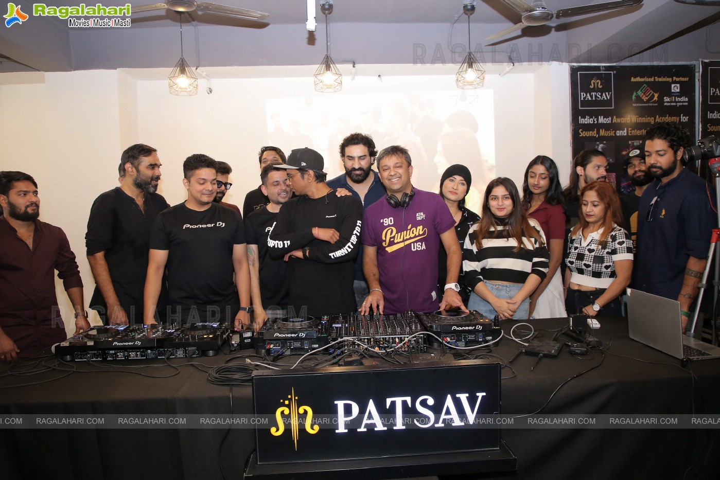 Patsav DJ Academy's DJ Masterclass 2022 in Hyderabad