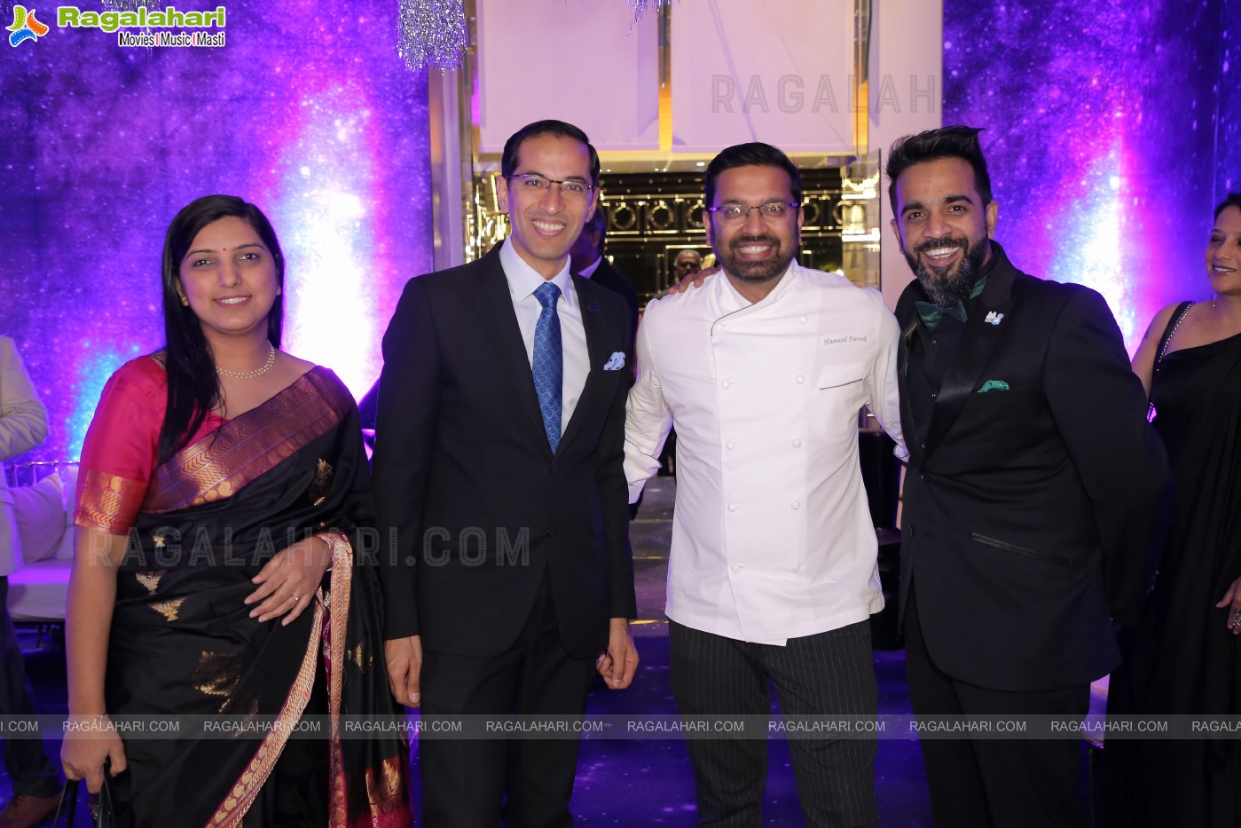 Project 511 'Food for Change' - A Black-Tie Charity Gala at JRC Convention Centre, Jubilee Hills, Hyderabad