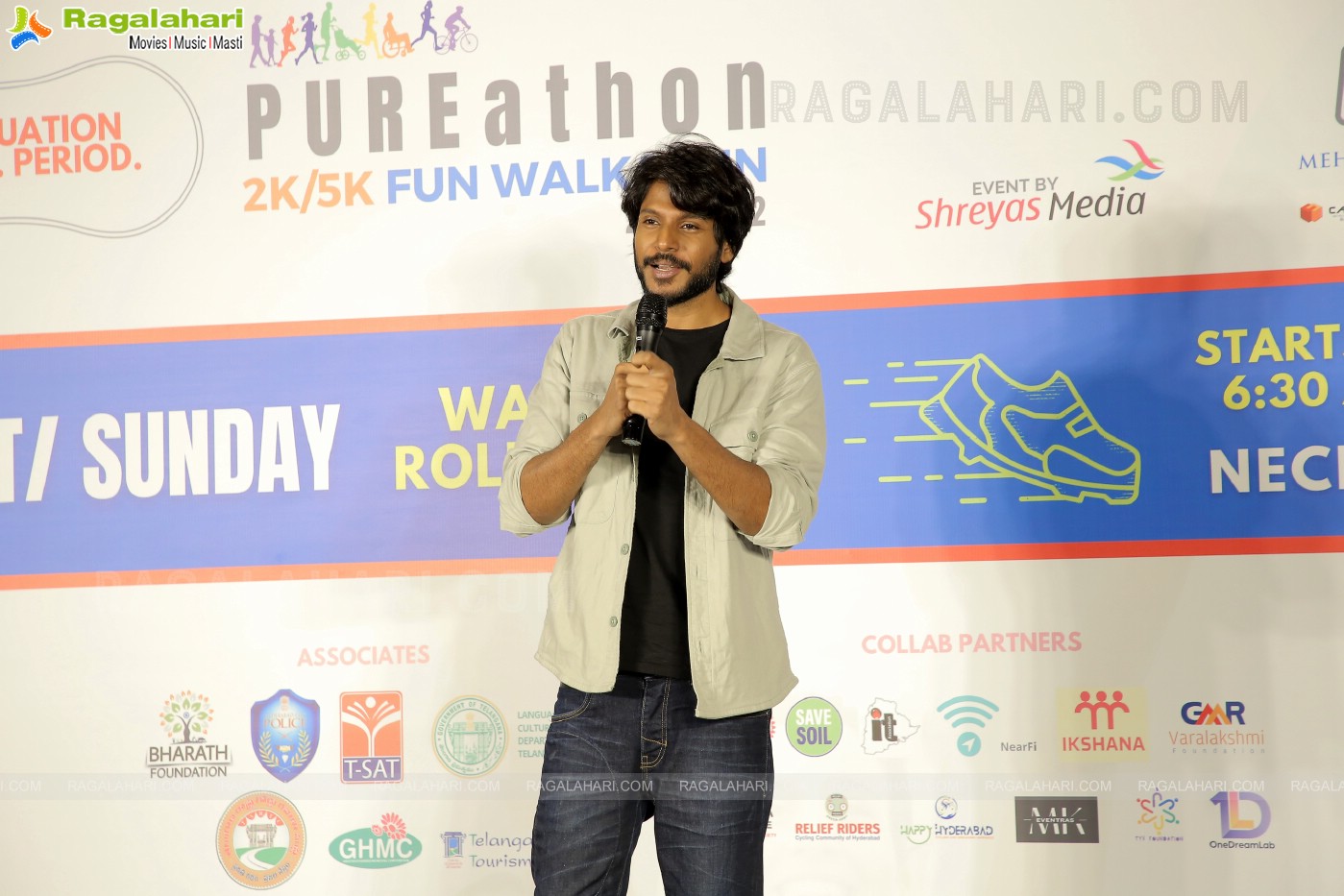 Pureathon - A Fun Walk/Run Event Press Meet in Hyderabad