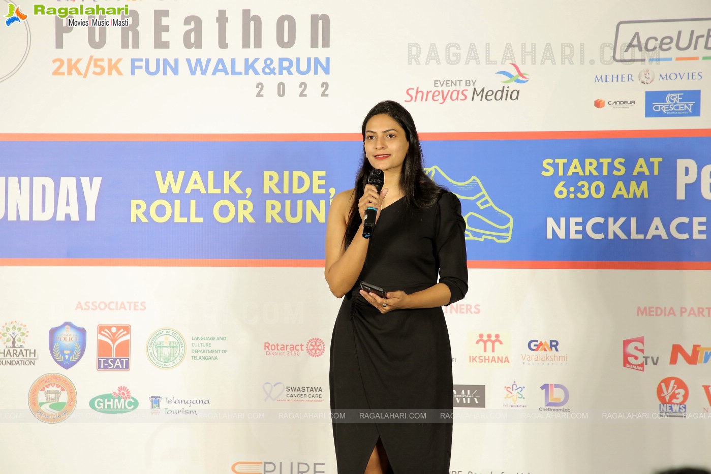 Pureathon - A Fun Walk/Run Event Press Meet in Hyderabad