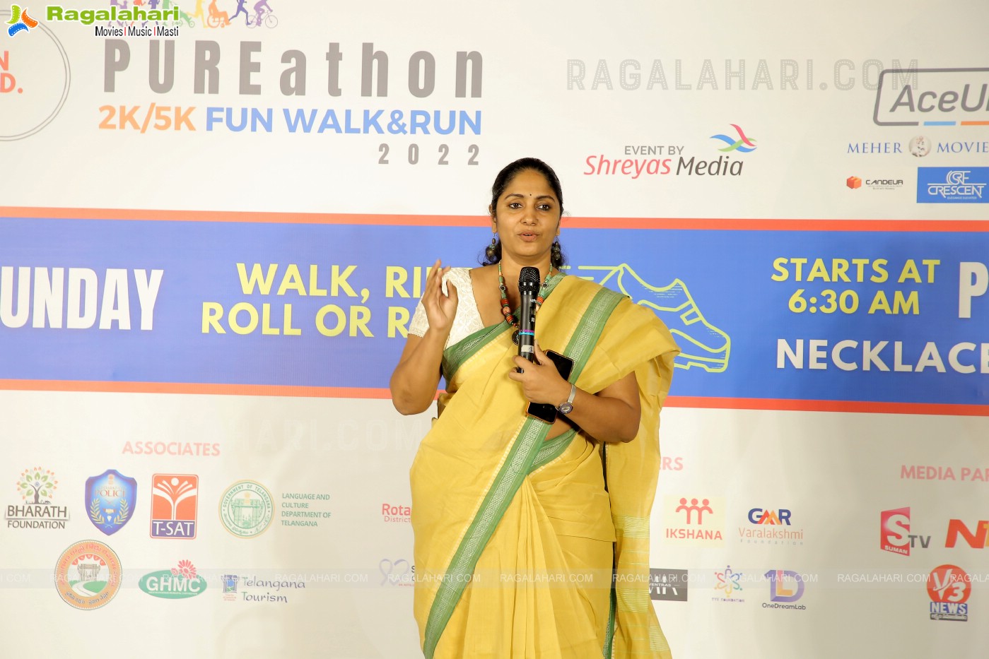 Pureathon - A Fun Walk/Run Event Press Meet in Hyderabad