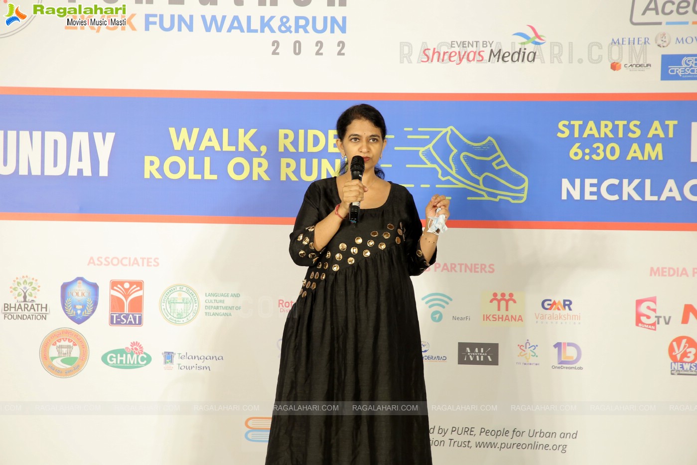 Pureathon - A Fun Walk/Run Event Press Meet in Hyderabad
