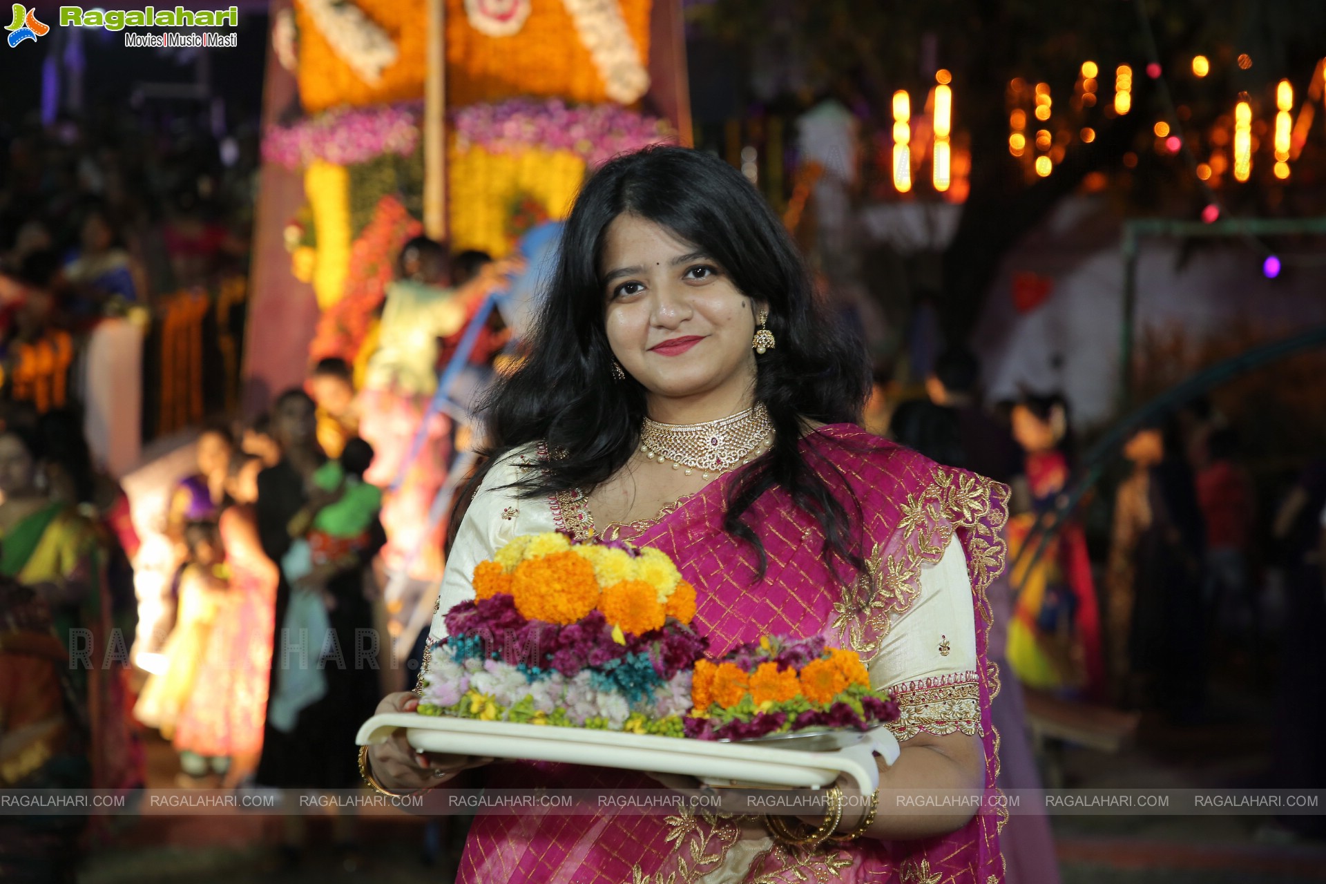 Saddula Bathukamma 2022 Celebrations at Tank Bund, Hyderabad