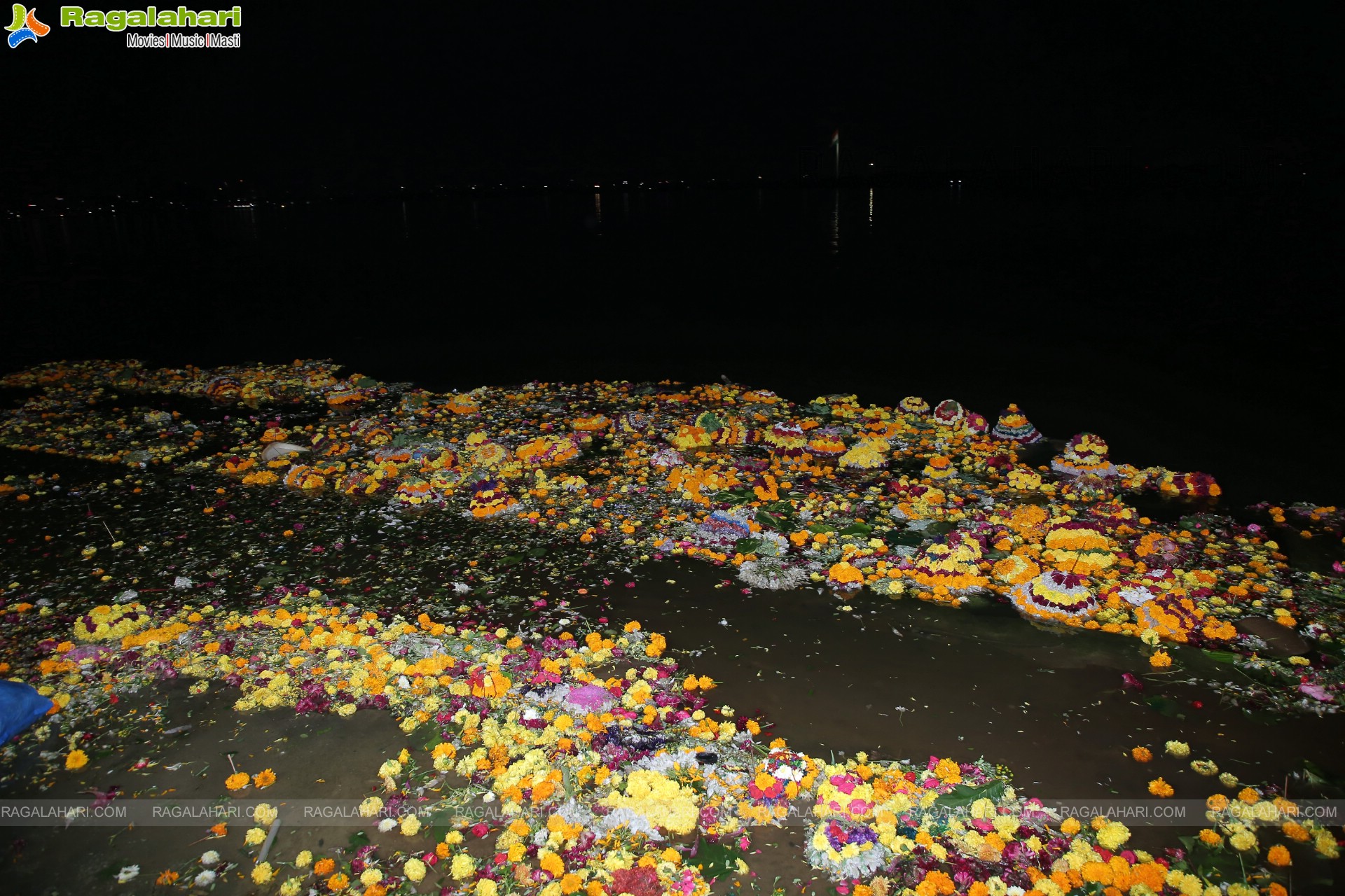 Saddula Bathukamma 2022 Celebrations at Tank Bund, Hyderabad