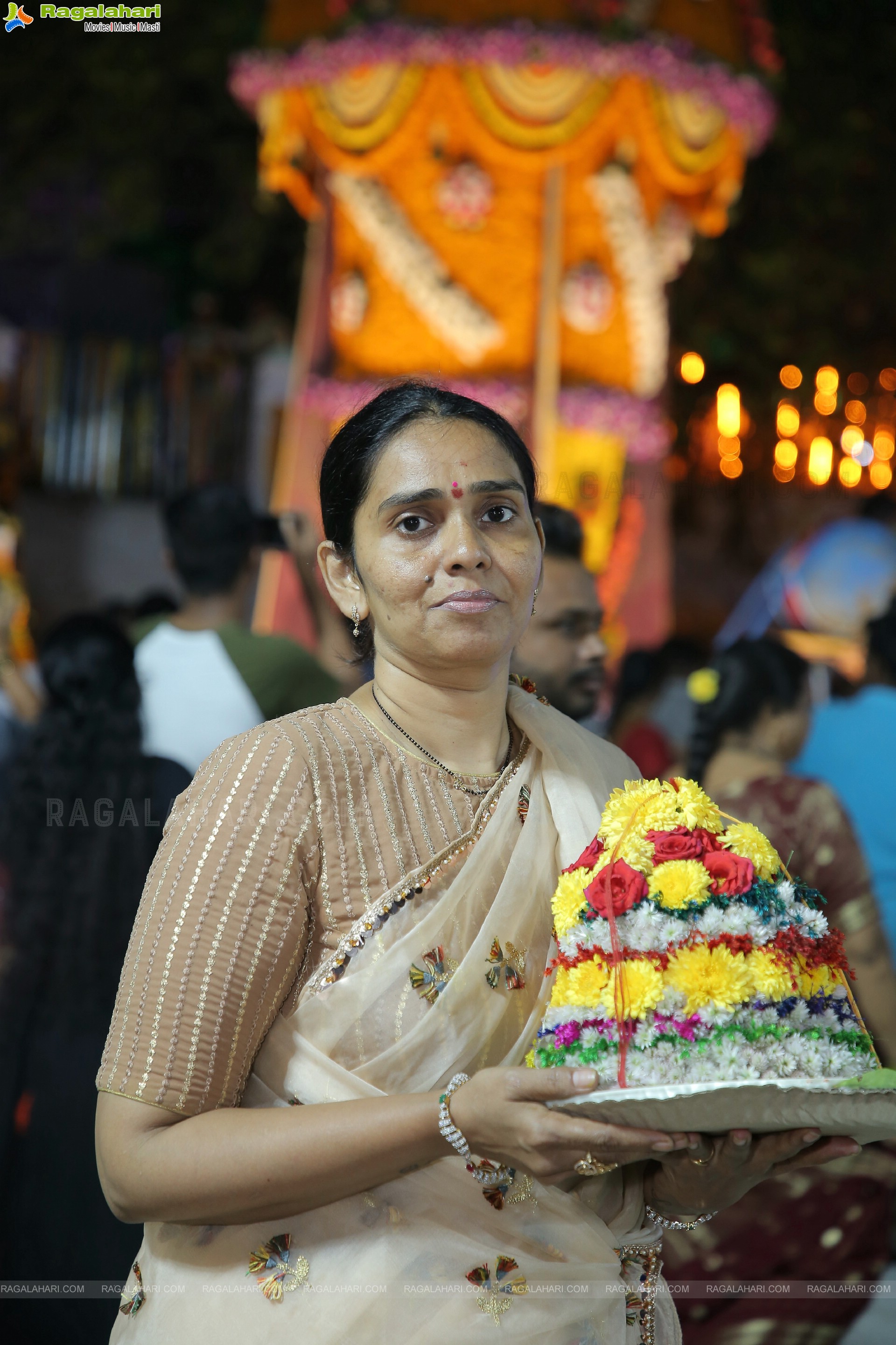 Saddula Bathukamma 2022 Celebrations at Tank Bund, Hyderabad