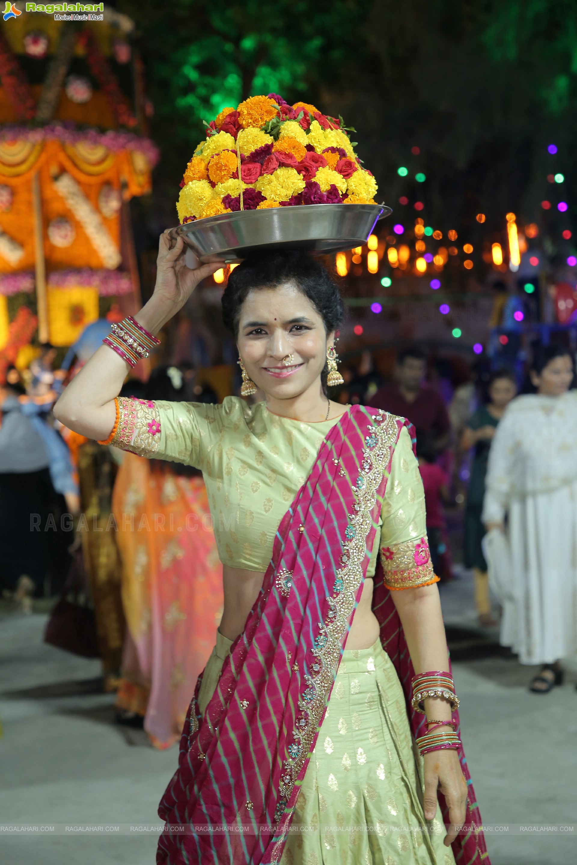 Saddula Bathukamma 2022 Celebrations at Tank Bund, Hyderabad