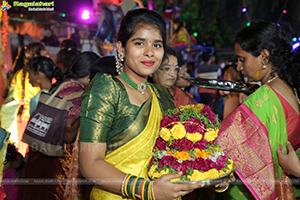 Saddula Bathukamma 2022