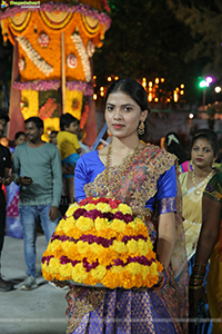 Saddula Bathukamma 2022