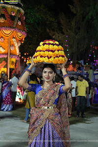 Saddula Bathukamma 2022