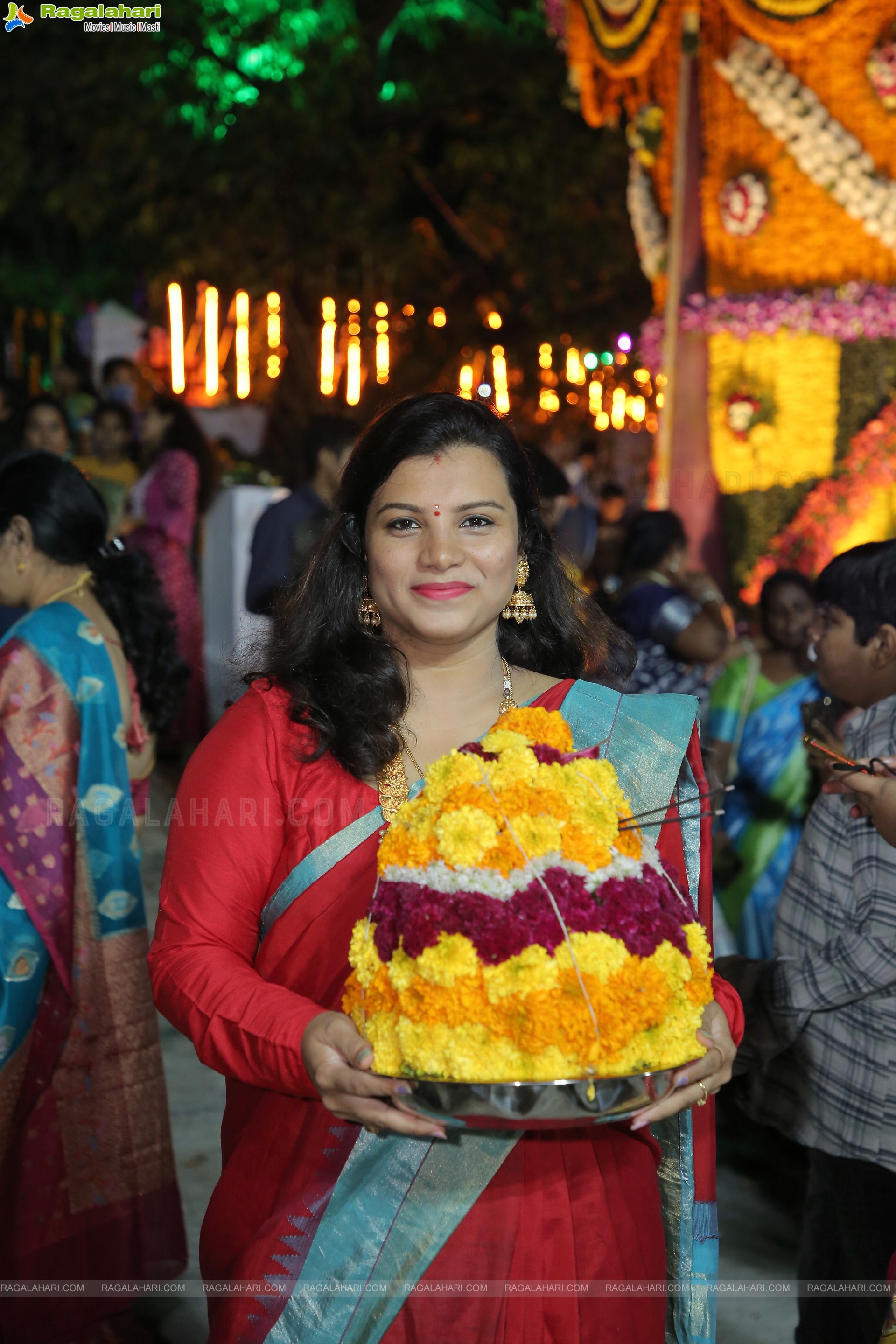 Saddula Bathukamma 2022 Celebrations at Tank Bund, Hyderabad