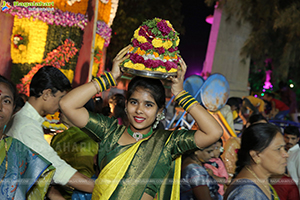 Saddula Bathukamma 2022