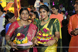 Saddula Bathukamma 2022