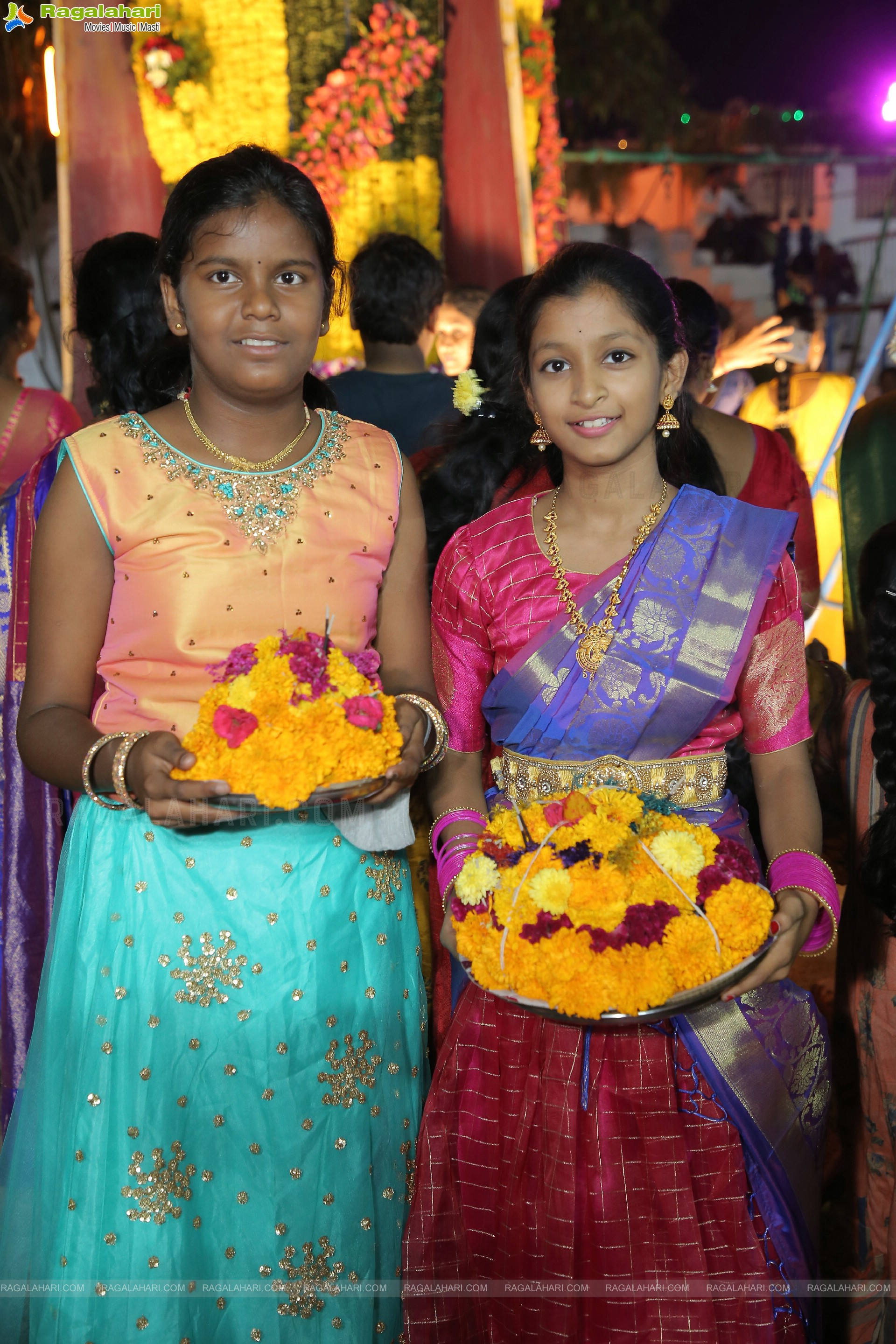 Saddula Bathukamma 2022 Celebrations at Tank Bund, Hyderabad