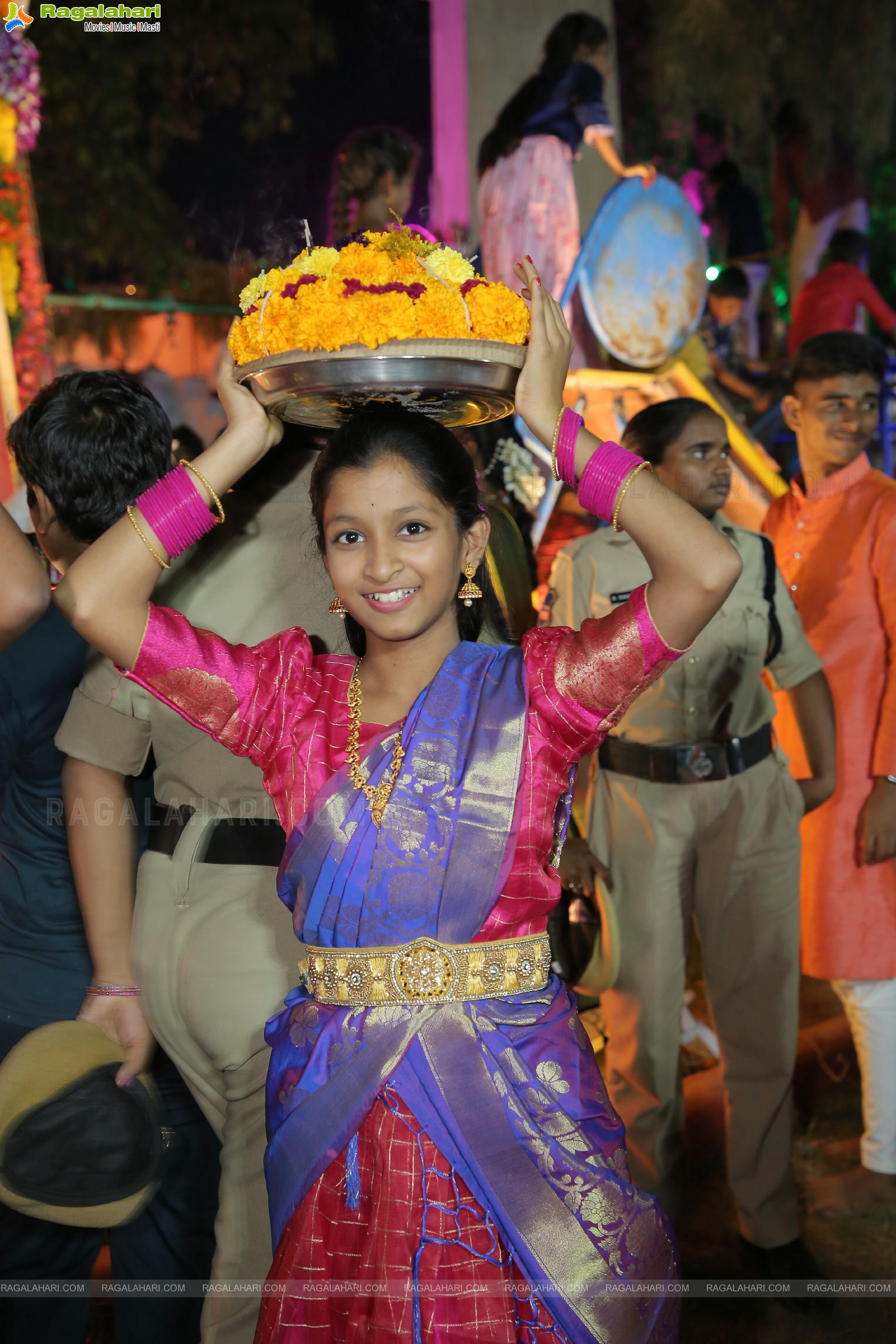 Saddula Bathukamma 2022 Celebrations at Tank Bund, Hyderabad