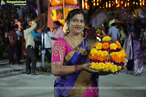 Saddula Bathukamma 2022