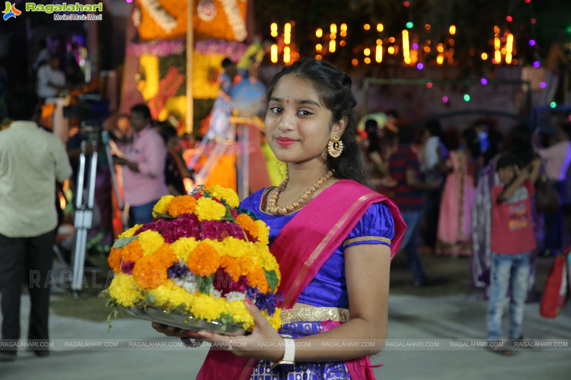 Saddula Bathukamma 2022 Celebrations at Tank Bund, Hyderabad