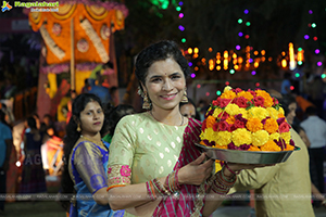 Saddula Bathukamma 2022