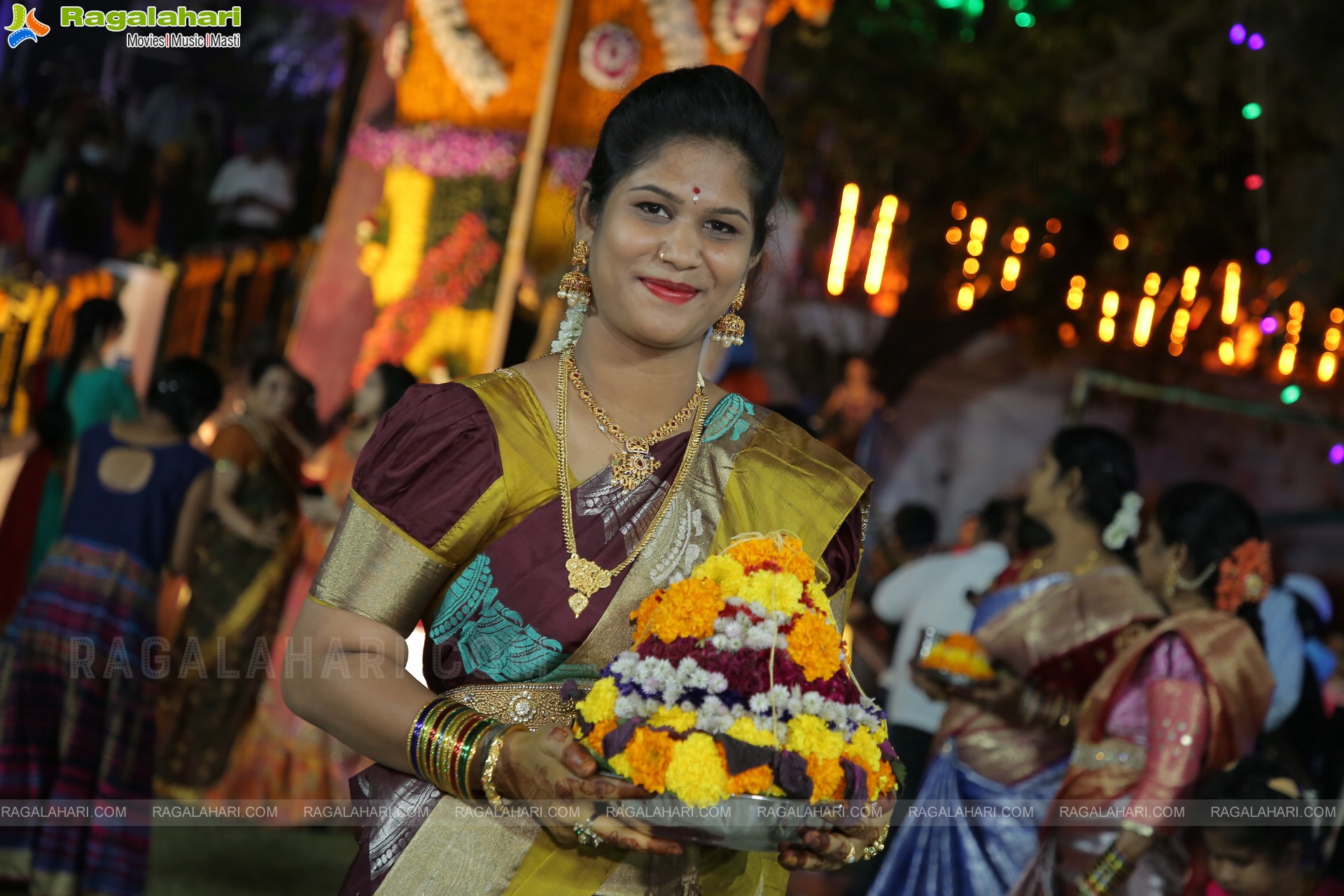 Saddula Bathukamma 2022 Celebrations at Tank Bund, Hyderabad