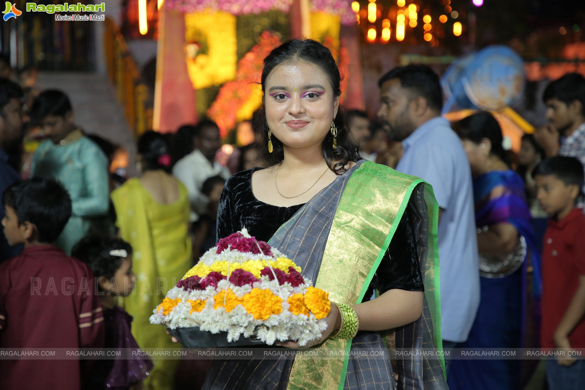 Saddula Bathukamma 2022 Celebrations at Tank Bund, Hyderabad