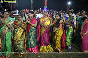 Saddula Bathukamma 2022