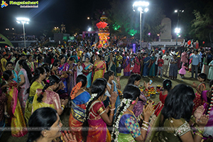 Saddula Bathukamma 2022