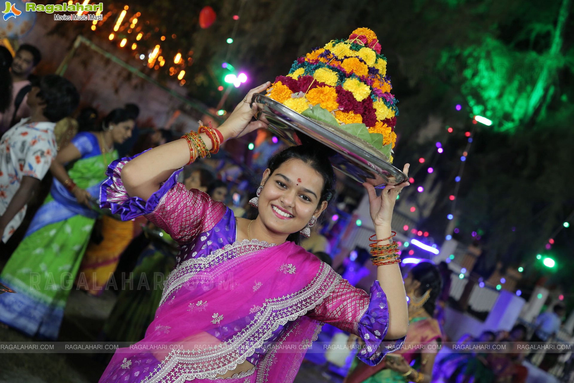 Saddula Bathukamma 2022 Celebrations at Tank Bund, Hyderabad