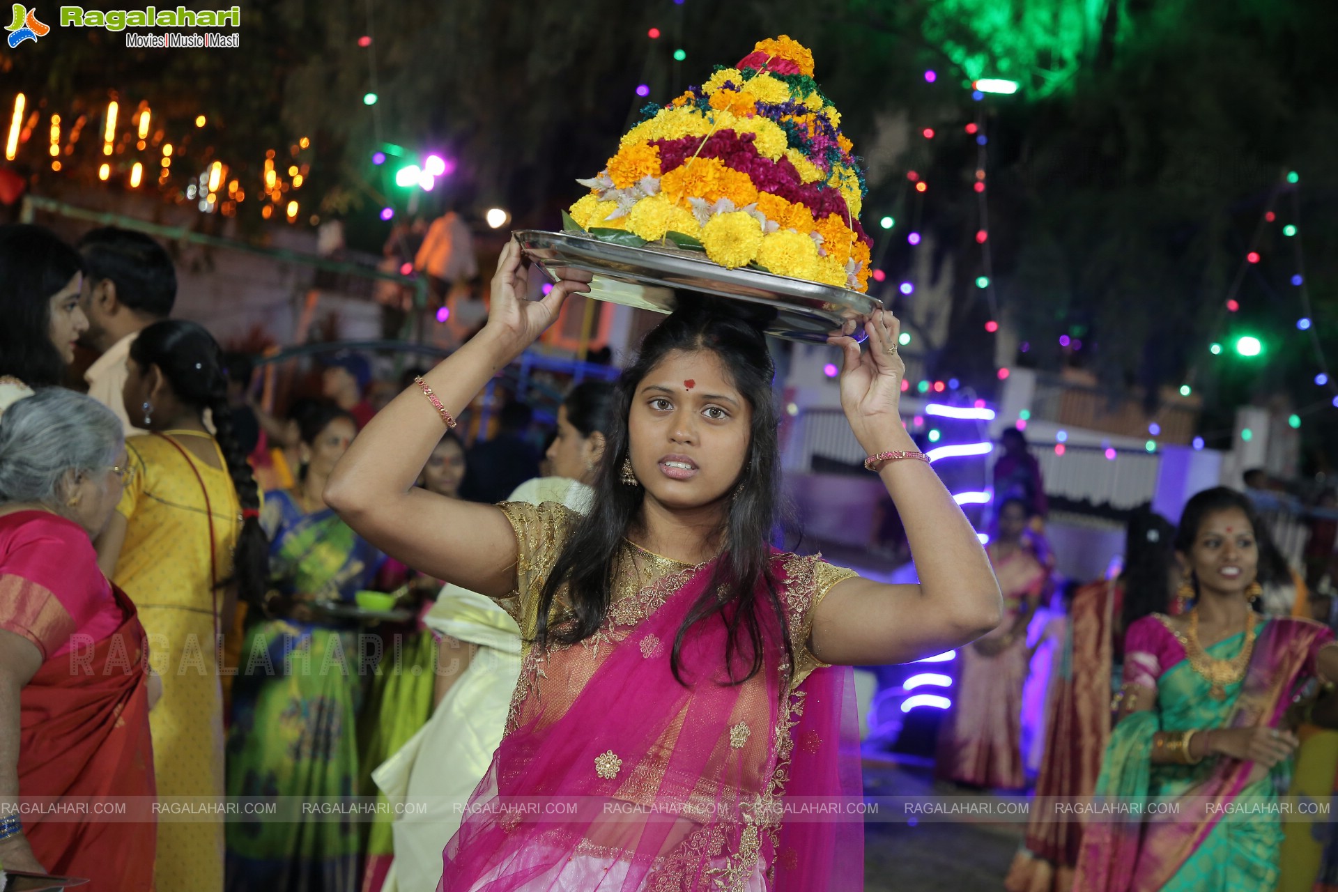 Saddula Bathukamma 2022 Celebrations at Tank Bund, Hyderabad