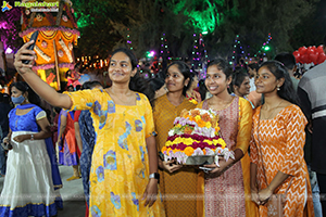 Saddula Bathukamma 2022