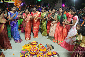 Saddula Bathukamma 2022