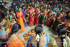 Saddula Bathukamma 2022