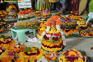 Saddula Bathukamma 2022