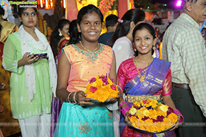 Saddula Bathukamma 2022