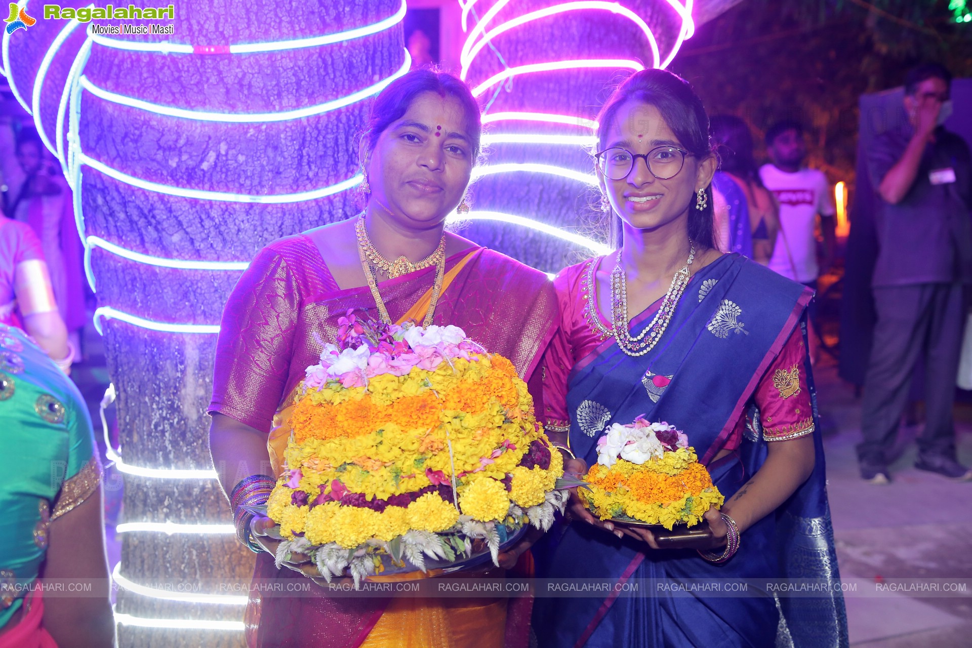 Saddula Bathukamma 2022 Celebrations at Tank Bund, Hyderabad