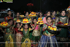 Saddula Bathukamma 2022