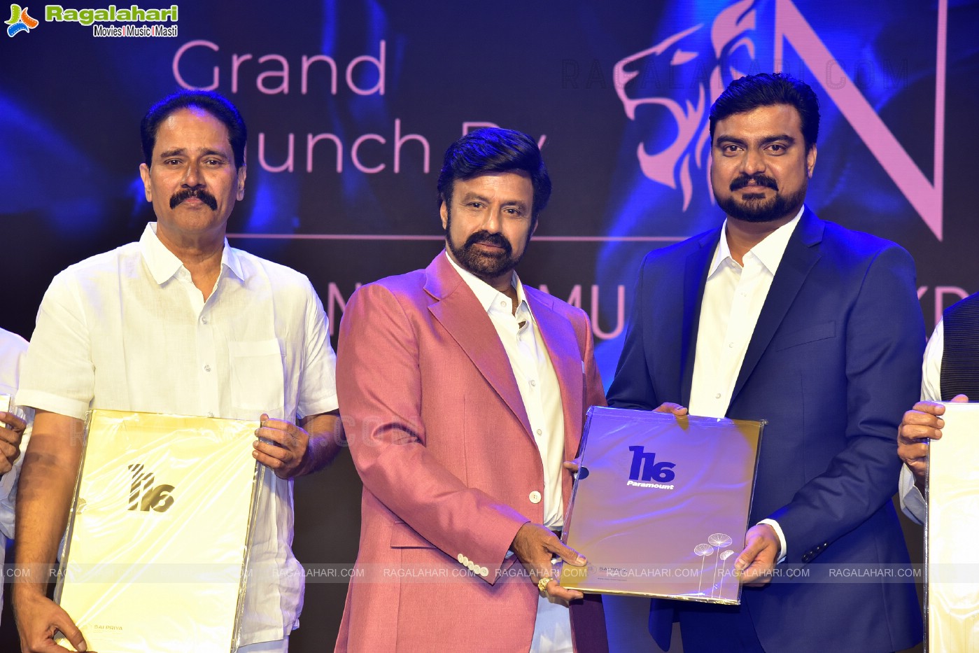 Sai Priya Group Grand Launch by Nandamuri Balakrishna