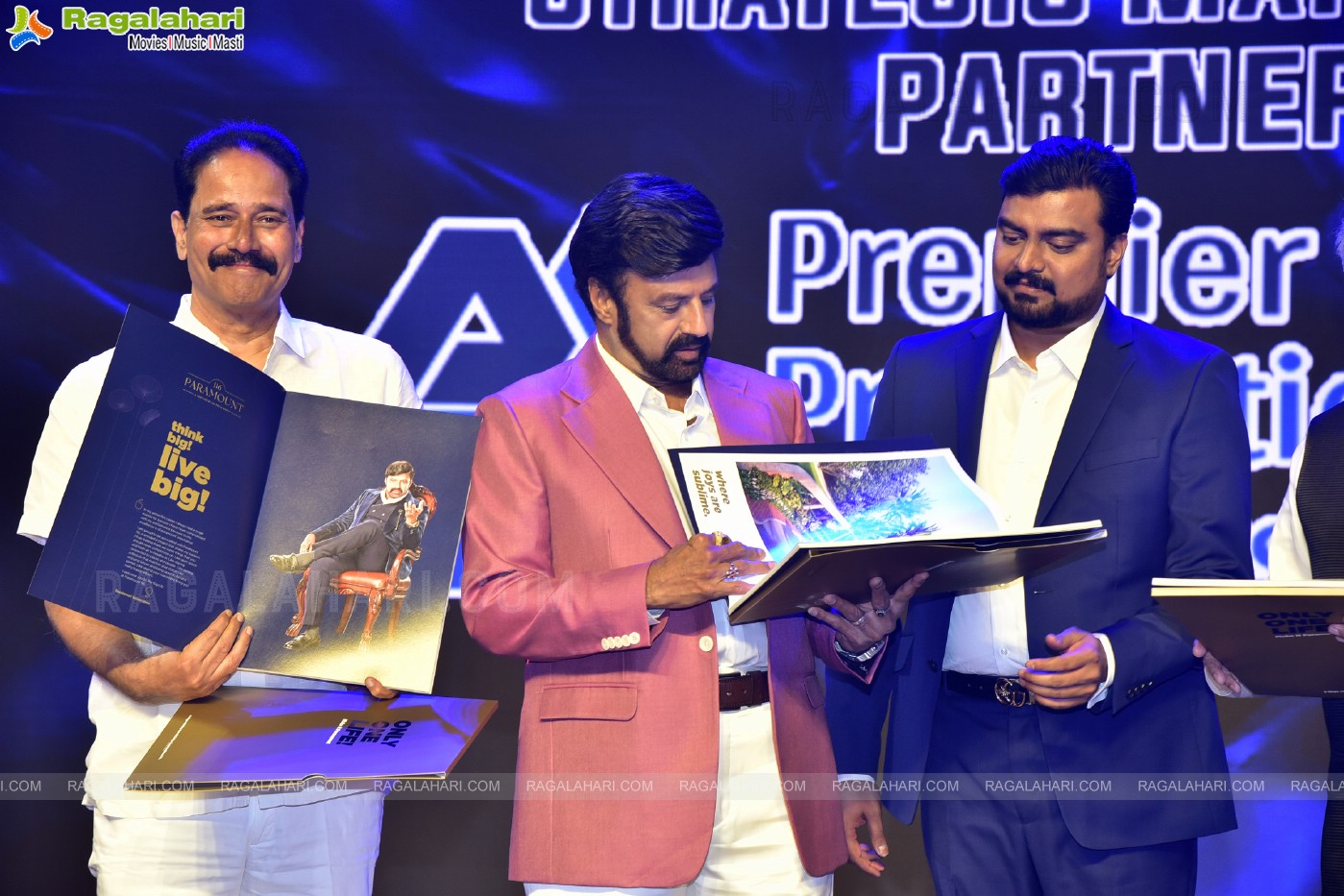 Sai Priya Group Grand Launch by Nandamuri Balakrishna