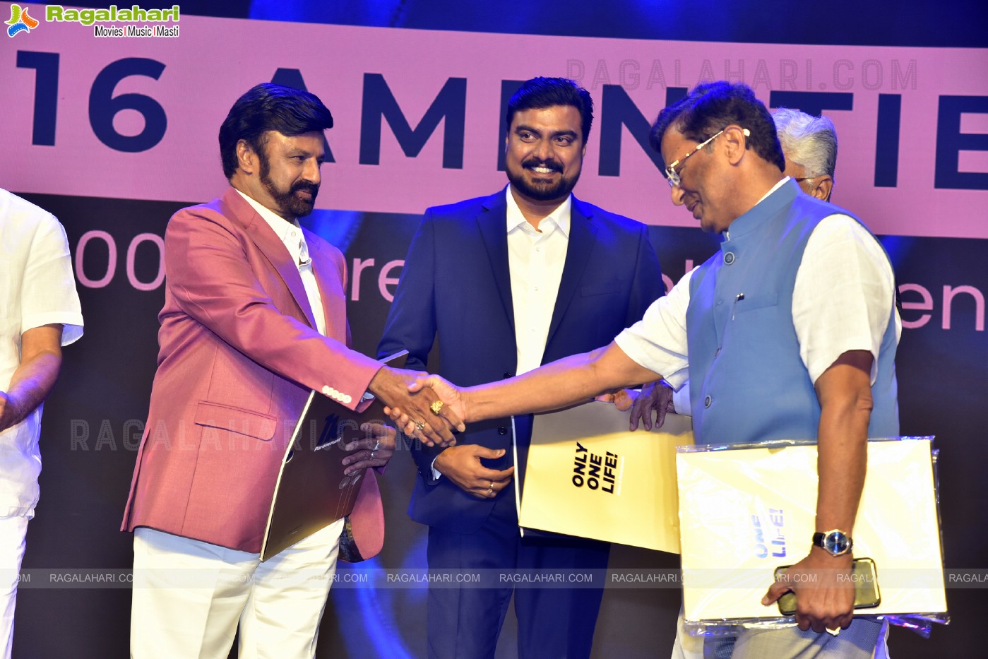 Sai Priya Group Grand Launch by Nandamuri Balakrishna