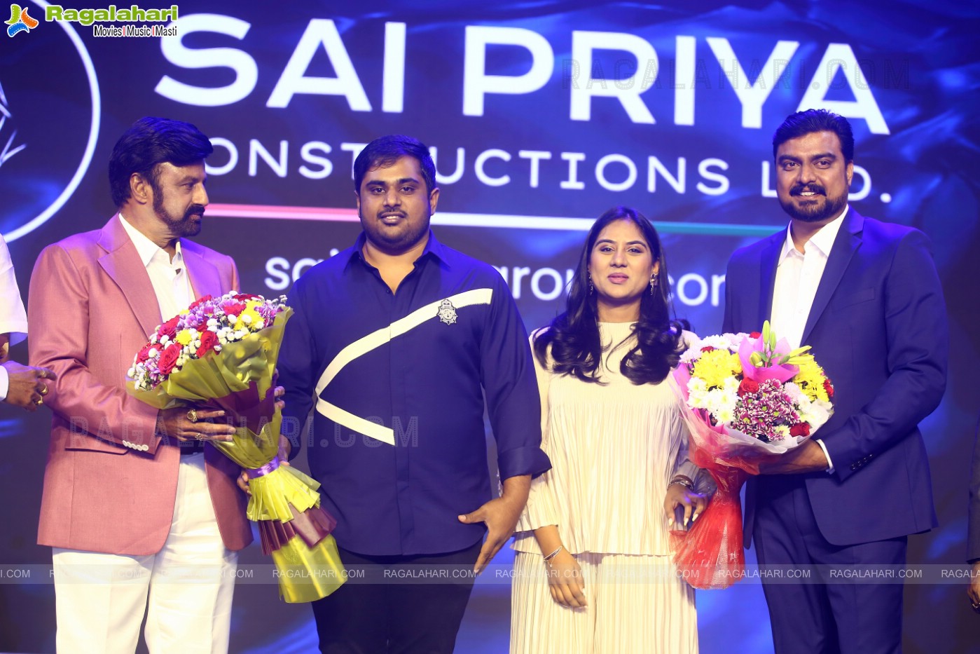Sai Priya Group Grand Launch by Nandamuri Balakrishna